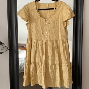 Rylee + Cru womens dress